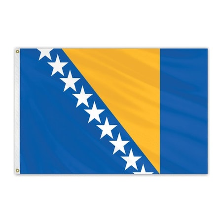 Clearance Bosnia And Herzegovina 4'x6' Nylon Flag